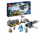 LEGO Avatar - Montagnes flottantes : le secteur 26 et le Samson RDA (75573)