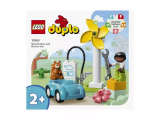LEGO Duplo - L’éolienne et la voiture électrique (10985)