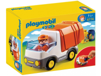 Playmobil 1.2.3 - Camion poubelle (6774)