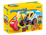 Playmobil 1.2.3 - Pelleteuse (70125)