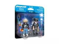 Playmobil City Action - Duo Policier et taggueur (70822)