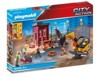 Playmobil City Action - Mini-pelleteuse et chantier (70443)