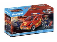 Playmobil City Action - Petite voiture de pompiers (71035)