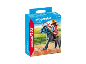 Playmobil City Life - Cavalière et cheval (70602)