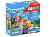 Playmobil City Life - Ecoliers avec pochettes surprises (4686)