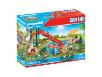 Playmobil City Life - Espace détente avec piscine (70987)