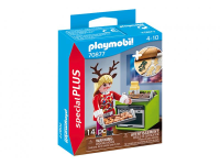 Playmobil City Life - Pâtissière de Noel (70877)