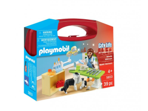 Playmobil City Life - Valisette Vétérinaire (5653)