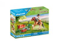 Playmobil Country - Cavalier et poney Connemara (70516)