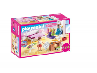 Playmobil Dollhouse - Chambre avec espace couture (70208)