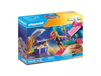 Playmobil Family Fun - Set cadeau Plongeuse sous-marine (70678)