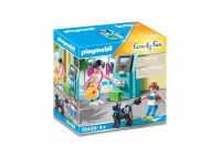 Playmobil Family Fun - Vacanciers et distributeur automatique (70439)