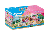 Playmobil Princesse avec chevaux et instructeur (70450)