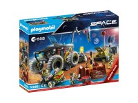 Playmobil Space - Unité mobile spatiale avec astronautes et navette (70888)