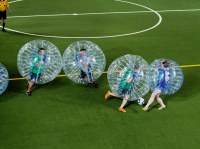 Bubble Voetbal,Bubbel Voetbal
