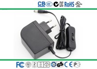 7.5V3A Wall mounted power adapter