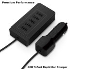 5V8A In car charger
