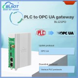 BLIIoT|New Version BL121PO Multiple PLC Protocol to OPC UA Gateway in Various Industria...