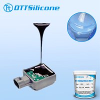 Electronic potting silicon Rubber