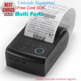 Bluetooth profesional impresora térmica portátil