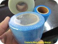 Vender fibra de vidrio auto-adhesivo de la cinta
