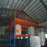 Warehouse storage steel platform