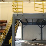 Heavy duty structure steel platform