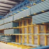 Rack metal cantilever shelf