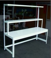 Boltless shelving