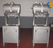 Bottle Filling Machine With Double Heads