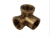 Brass female y fitting connector