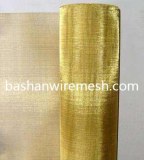 Copper brass screen wire mesh/brass wire mesh for filter