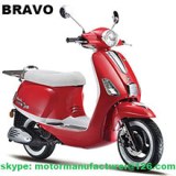 BRAVO Scooter JNEN Diseño de patentes de motor 2016 Model Gasoline Scooter 50CC / 125CC...