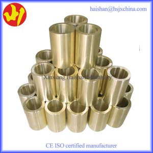 Self-lubricating Bronze Bushing, Sleeve Bushing, Oil Bearing