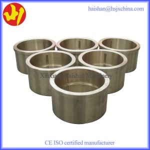 Centrifugal casting bronze casting