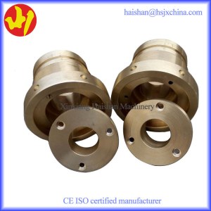 High quality flange bushing brass