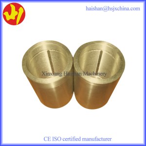 High quality high density profesional cusn8 bronze bushing