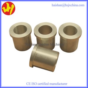 Machining precise hot selling phosphor bronze bush