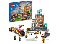 LEGO City - La brigade des pompiers (60321)