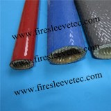 BST High Temp Silicone Fiberglass Fire Sleeves