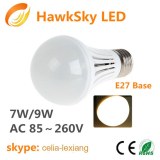 China popular plastic cob led light bulb factory