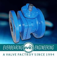 Cast Iron Flanged Ball Valve