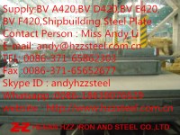 Supply:BV A420,BV D420,BV E420,BV F420,Shipbuilding Steel Plate