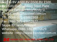 Supply:BV A500,BV D500,BV E500,BV F500,Shipbuilding Steel Plate