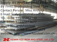 Supply: BV AH40,BV DH40,BV EH40,BV FH40,Shipbuilding Steel Plate