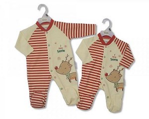 Pyjama coton bébé de Noël