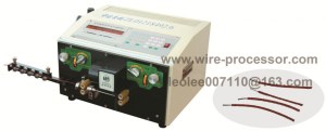 BW-808C Ultra fine wire computerized cutting and stripping machine
