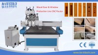 Woodworking CNC engraving machine from china factory