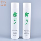 300ml 10 oz soft touch HDPE plastic bottle packaging for hair care products