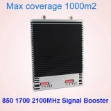 27dBm 850 2100 Dual Band 3G 4G Signal Booster MGC AGC ALC